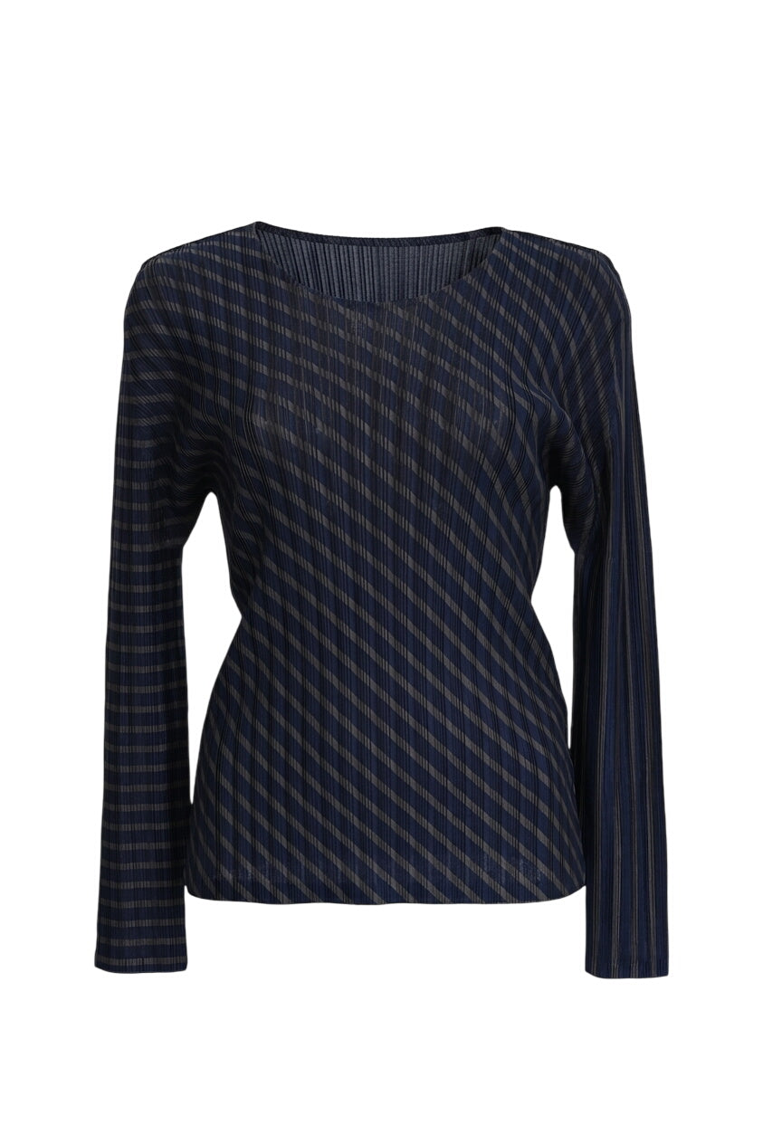 WW55908] Pleats Please Issey Miyake | Long sleeve top