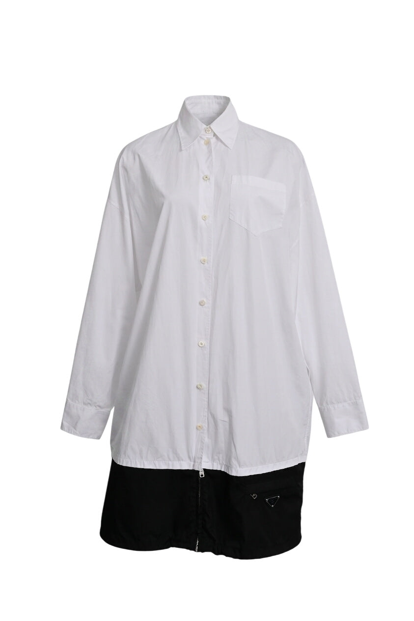 prada shirt dress WW56752] Prada
