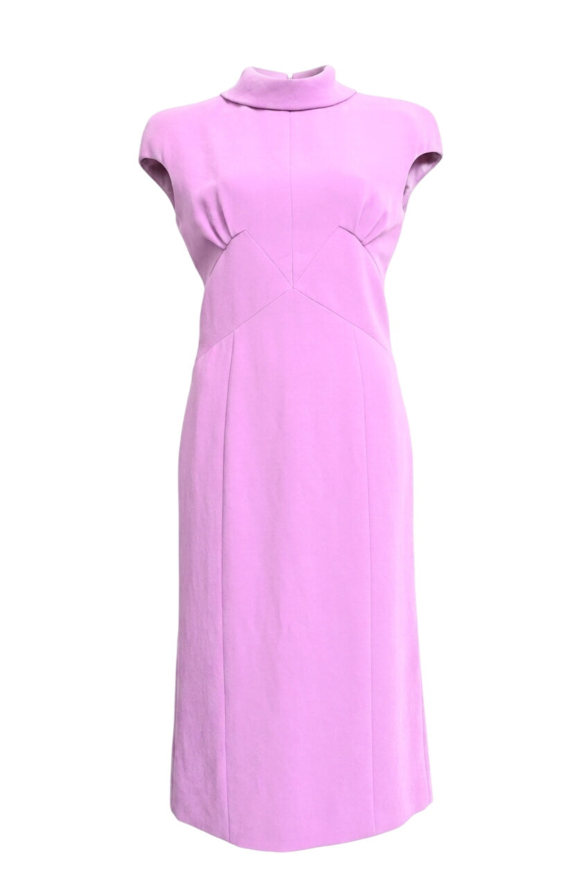 bottega veneta purple dress kero.i.am