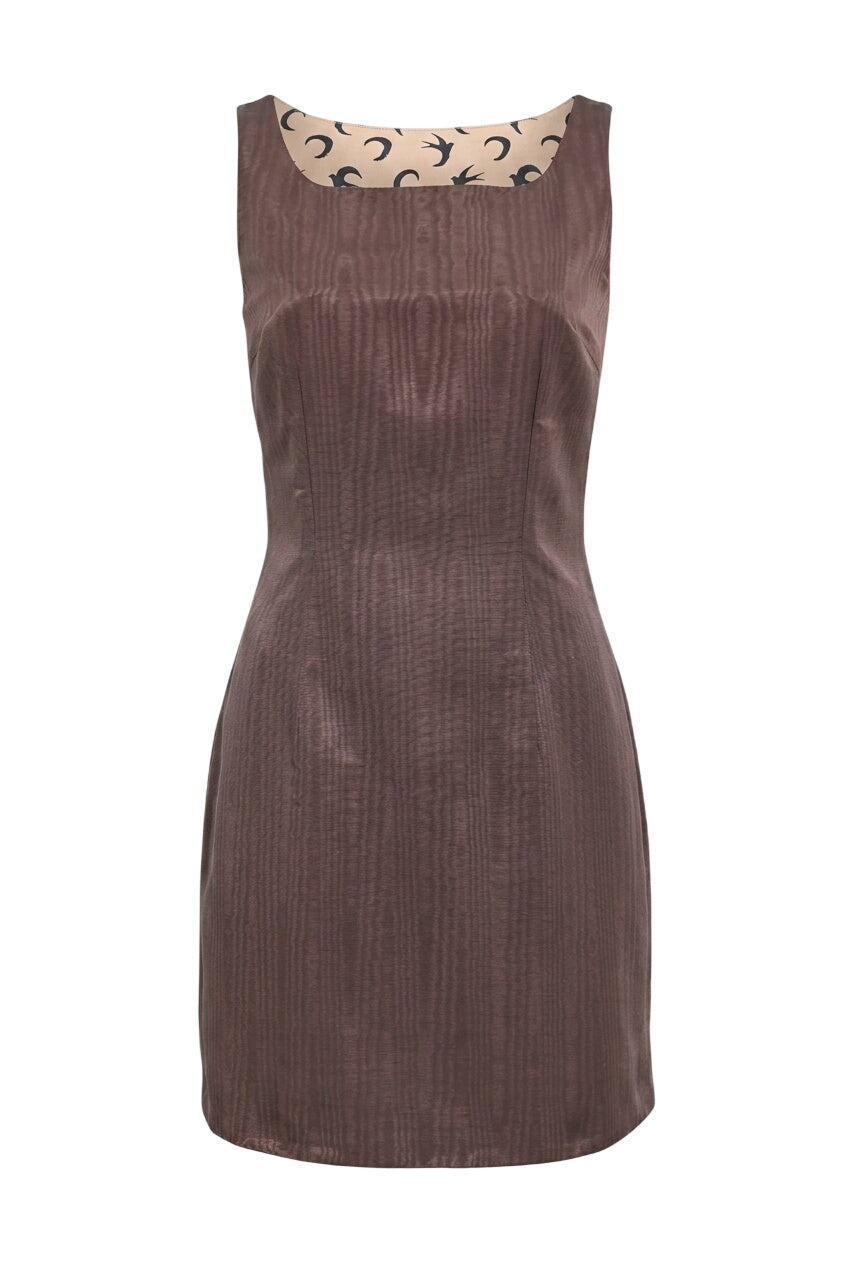 marine serre dress brown [WW58446] Elevate your wardrobe with bridesmaids-oct25 Camilla & Marc - Trouser Swap:No Swap