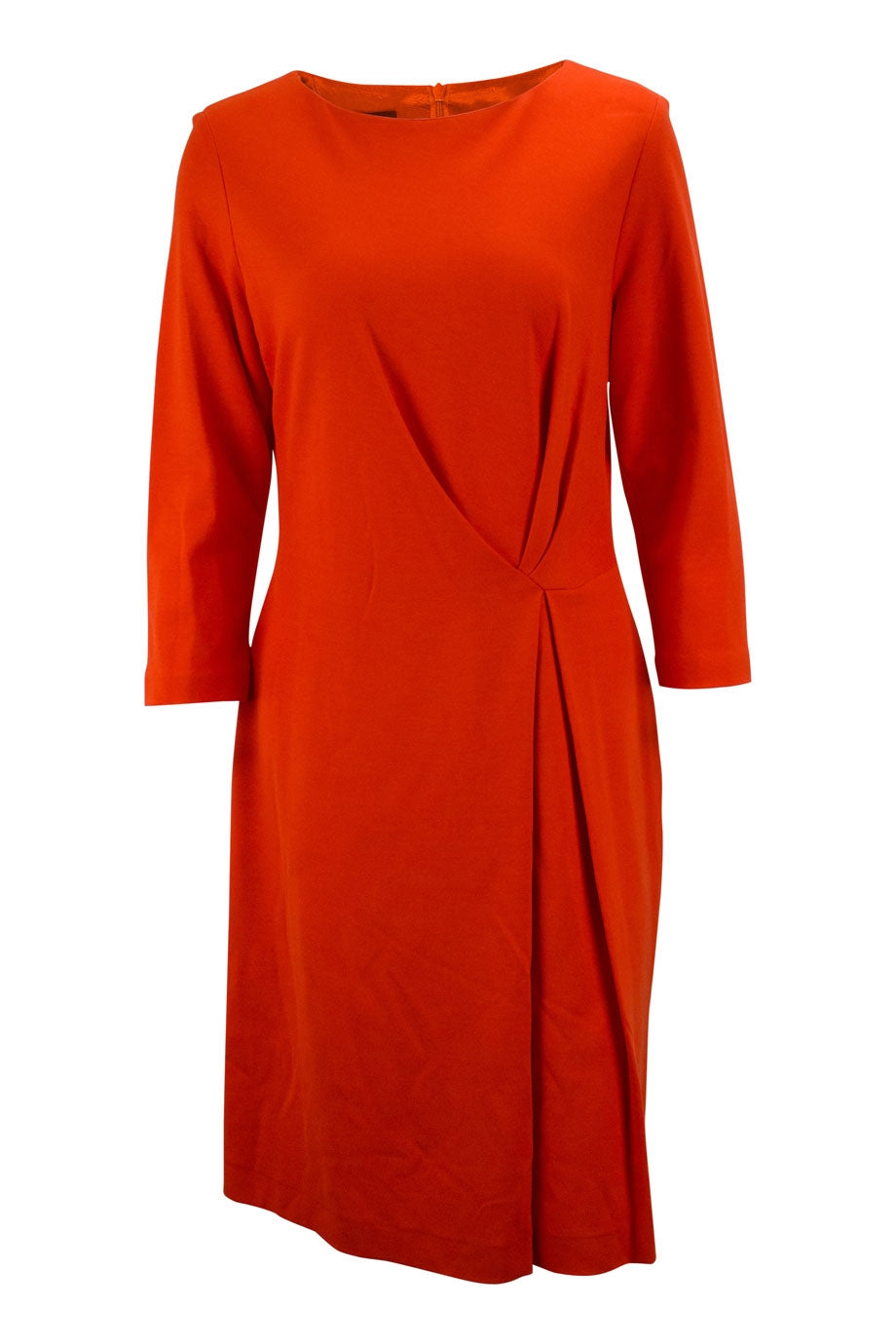 escada orange dress ESCADA Day dress - orange - (Pre-owned)