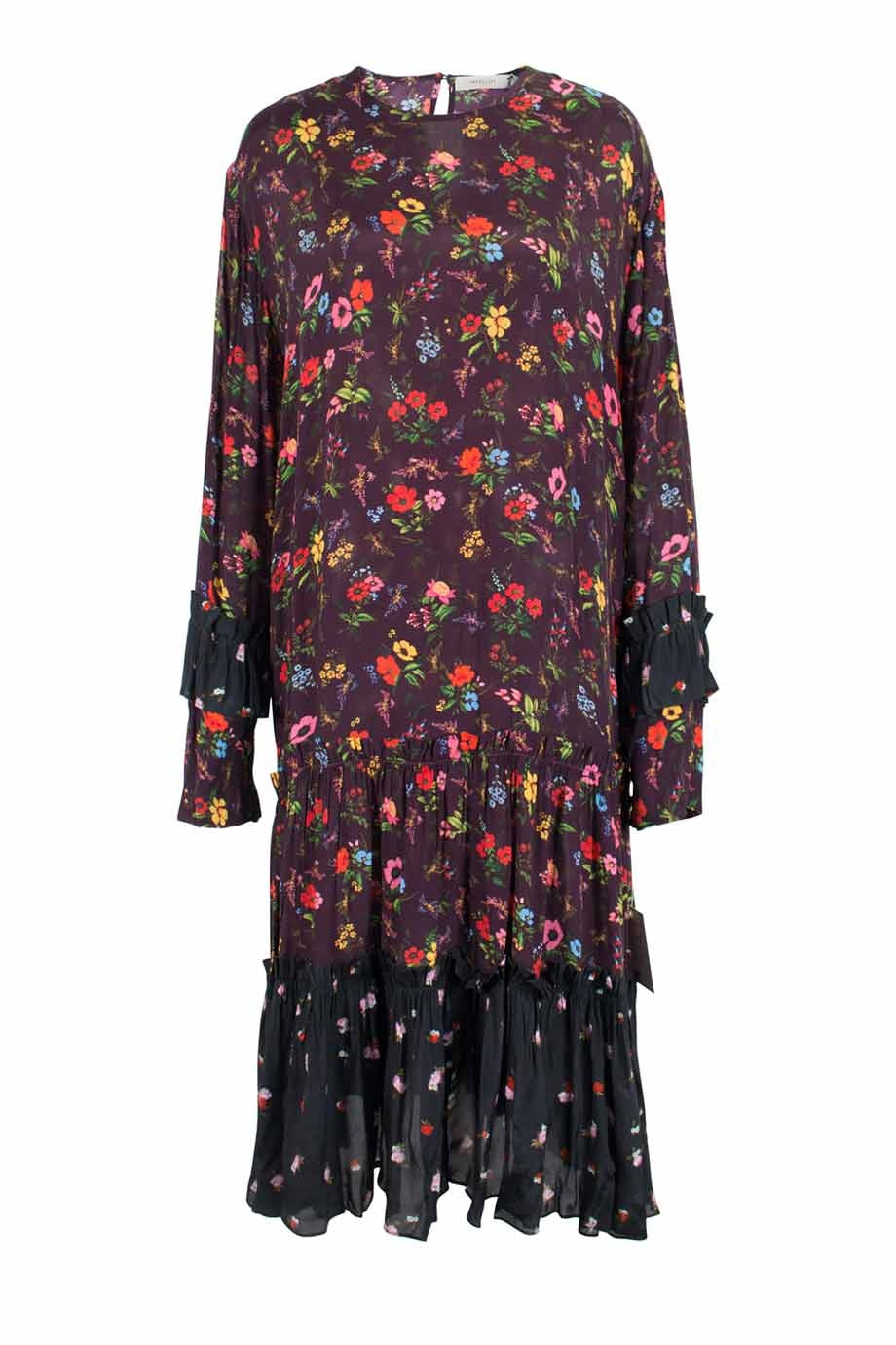 Preen Line Dress Sale Preen Line Womens Lois Floral Midi Dress, Black, NWT Preen Line Dress Sale Preen Line Womens Lois Floral Midi Dress, Black, NWT