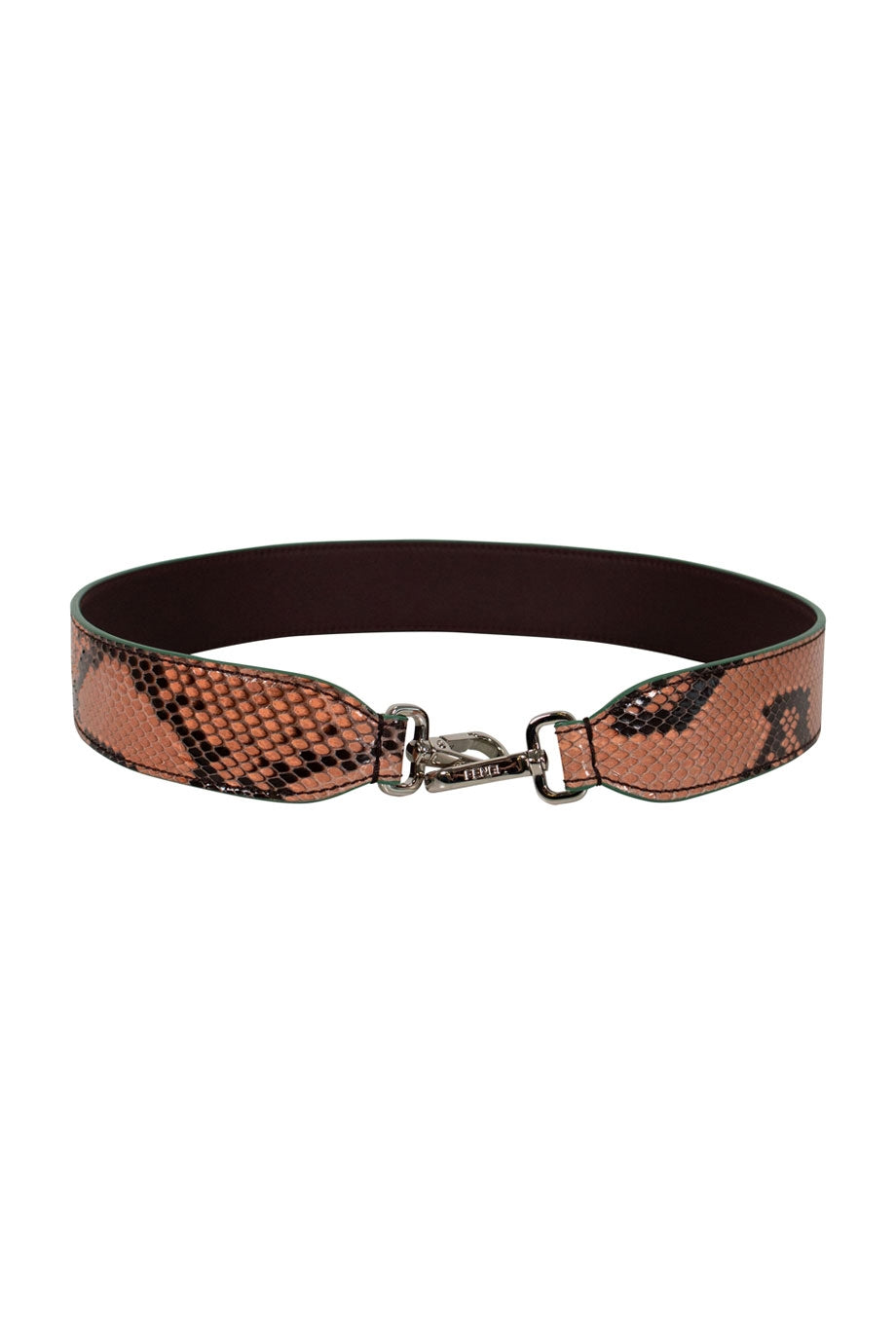 Fendi python online strap