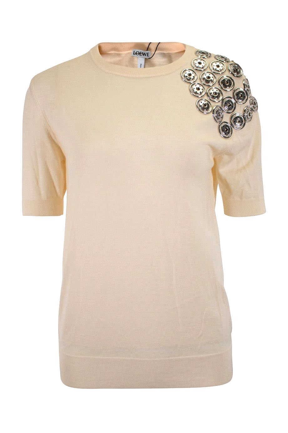 Loewe White Sleeveless Top main image 0