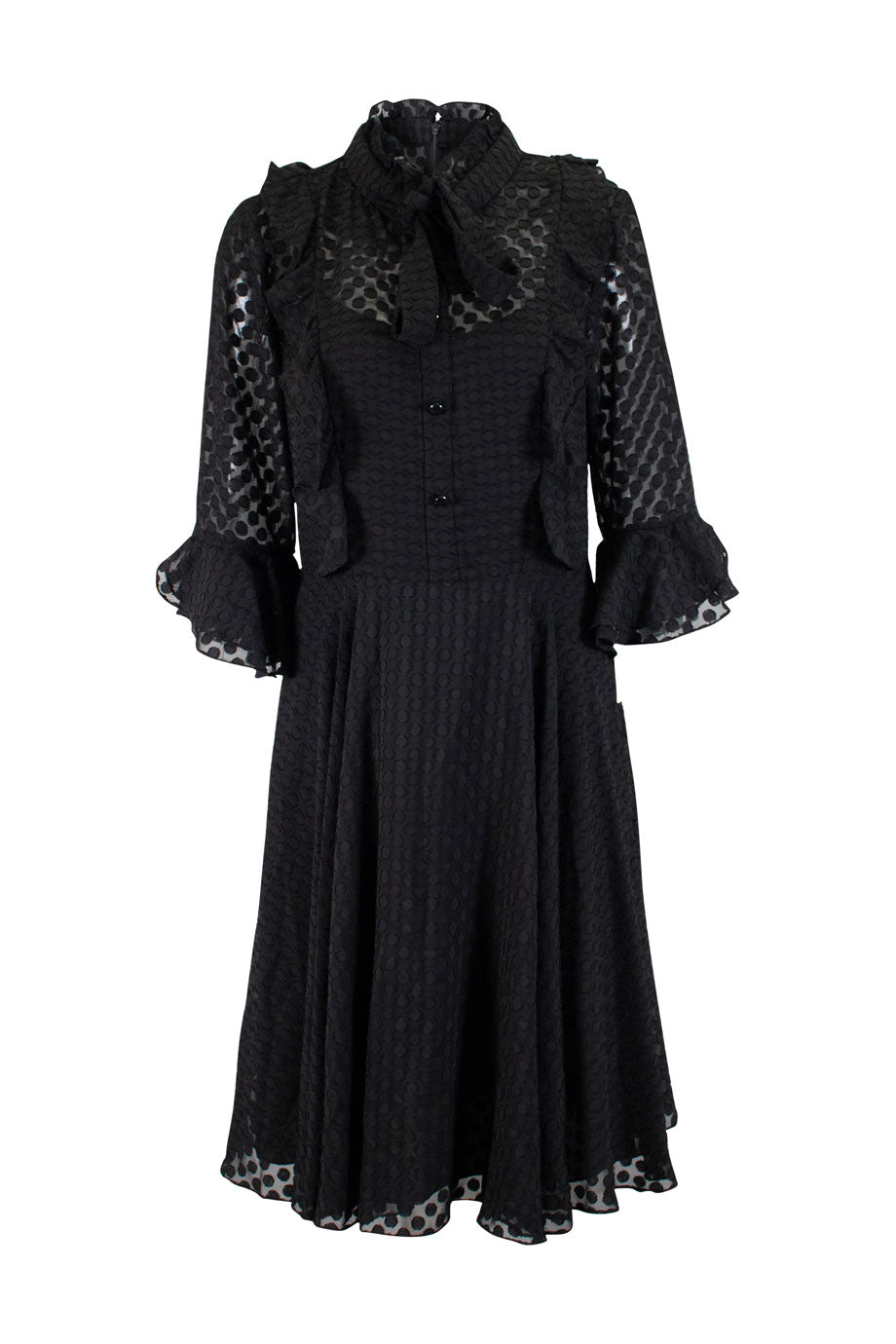 chinese dress ladies Mikael Aghal Safe Secrets Lace Dress main image 1