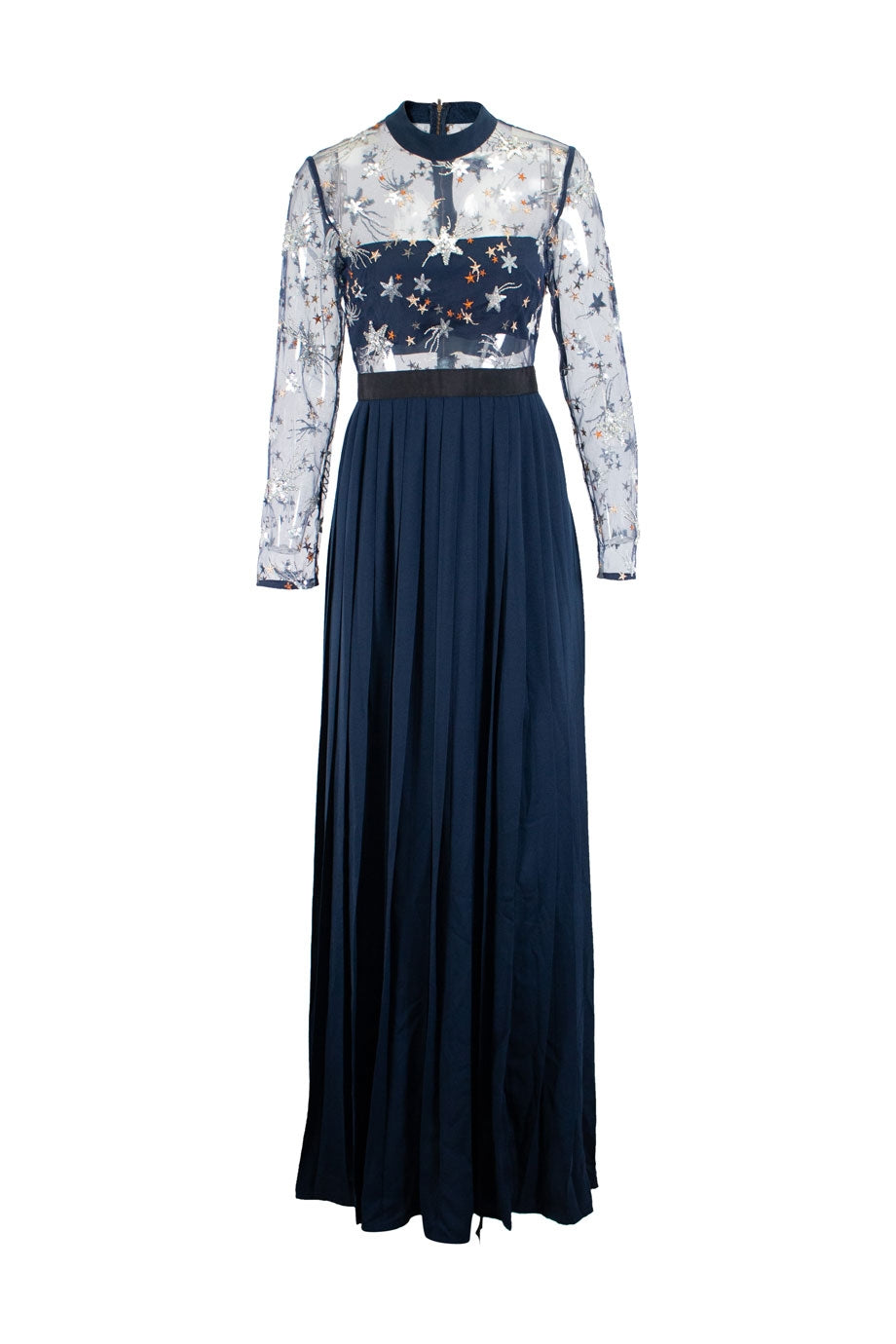 self portrait star mesh dress Self-Portrait