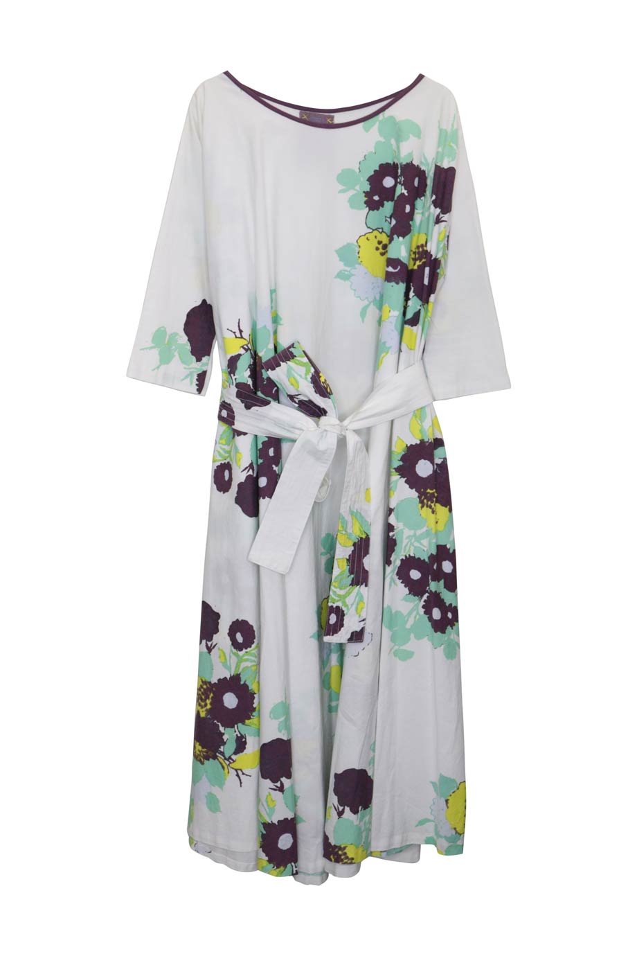 YVONNE - LONG SLEEVE DRESS WITH POCKETS main image 1