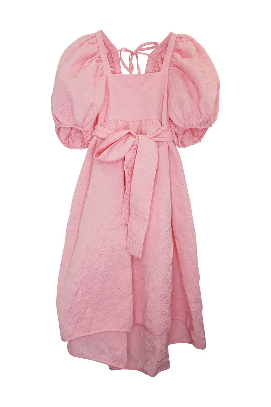 open lace back dress Cecilie Bahnsen