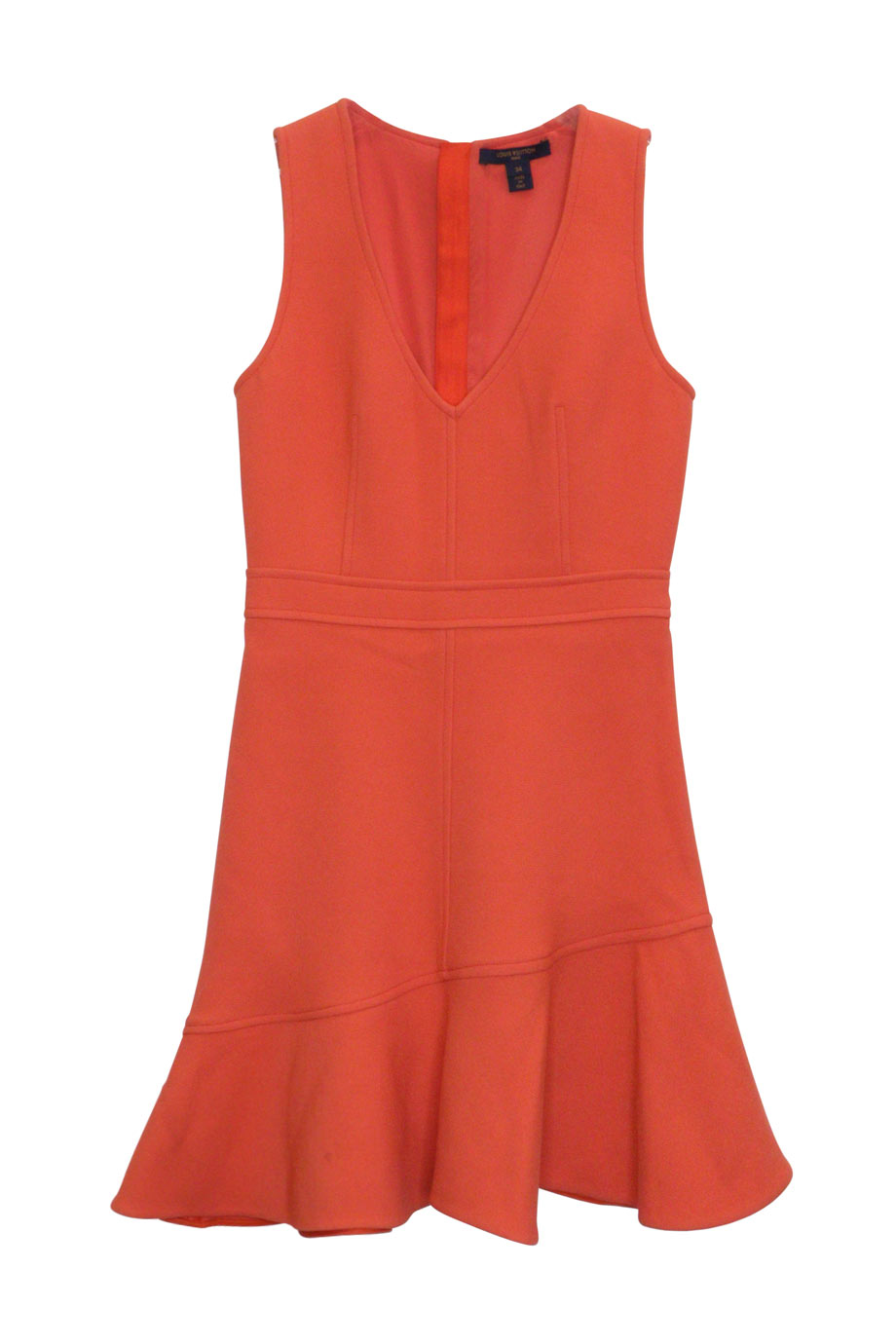 open lace back dress Louis Vuitton