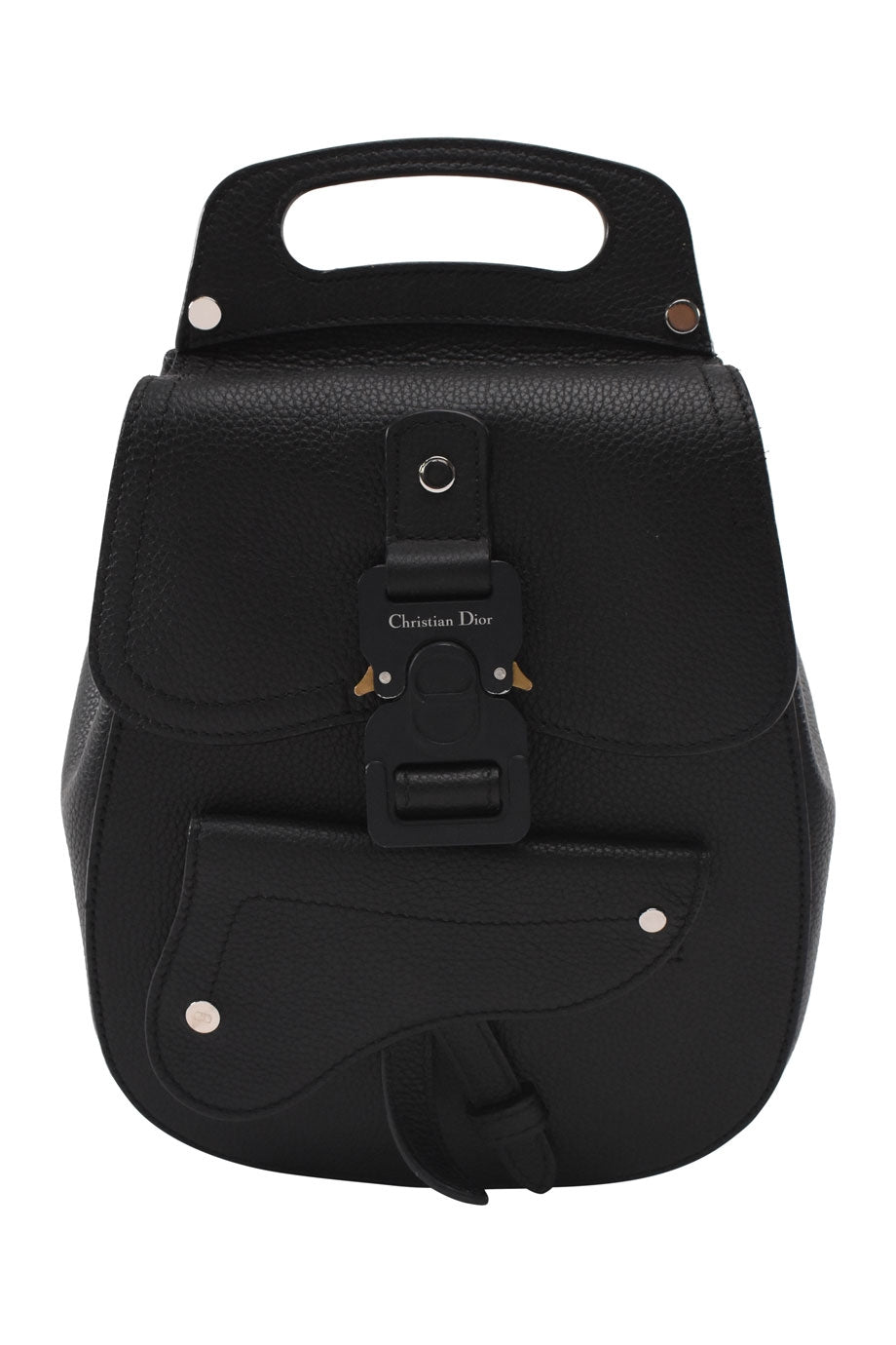 dior homme leather backpack Christian Dior
