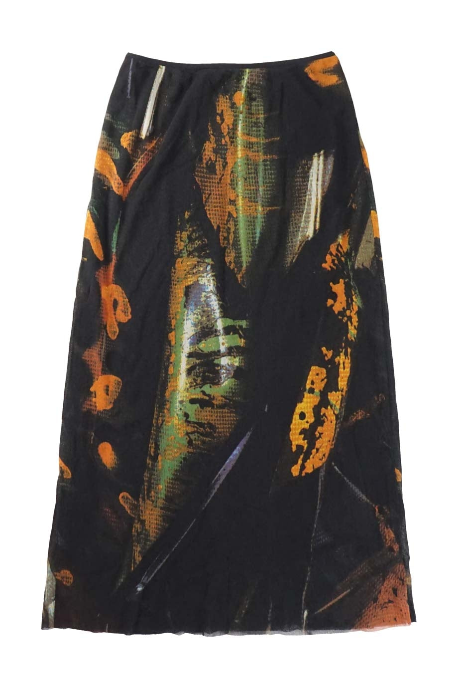VIVIENNE TAM★スカート WW30191] Vivienne Tam | Midi Skirt