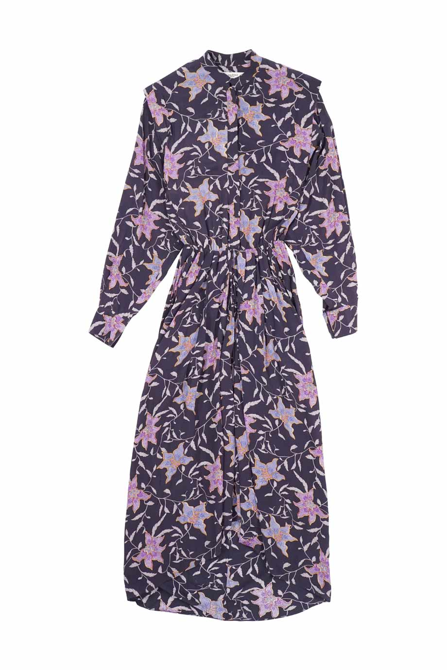 isabel marant etoile purple dress BRIANE DRESS Woman plum