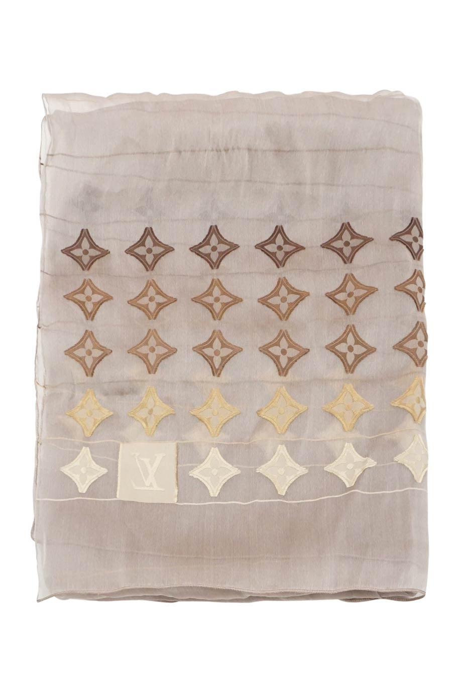 WA3045] Louis Vuitton | Silk scarf