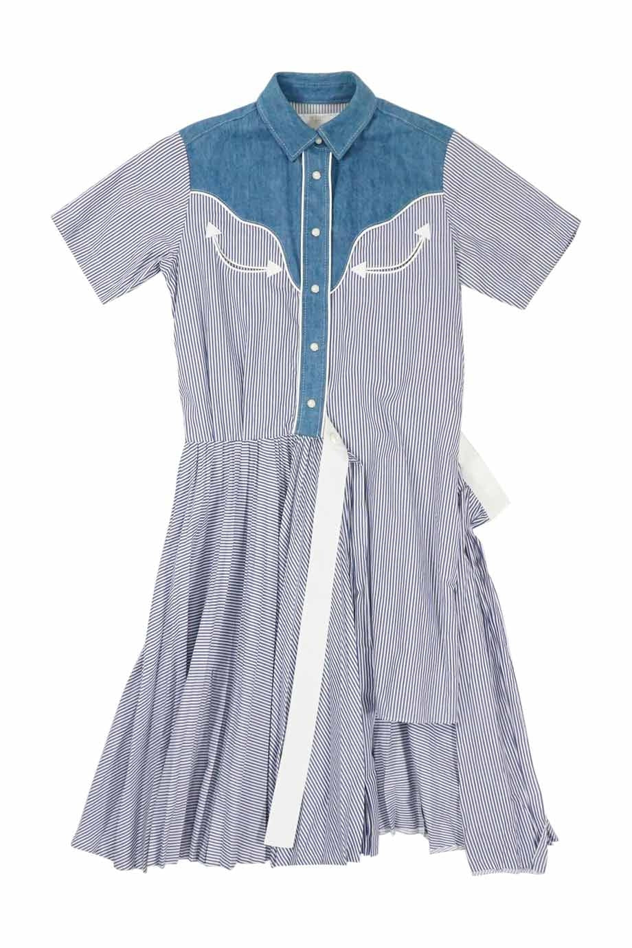 sacai mini dress WW31577] Sacai