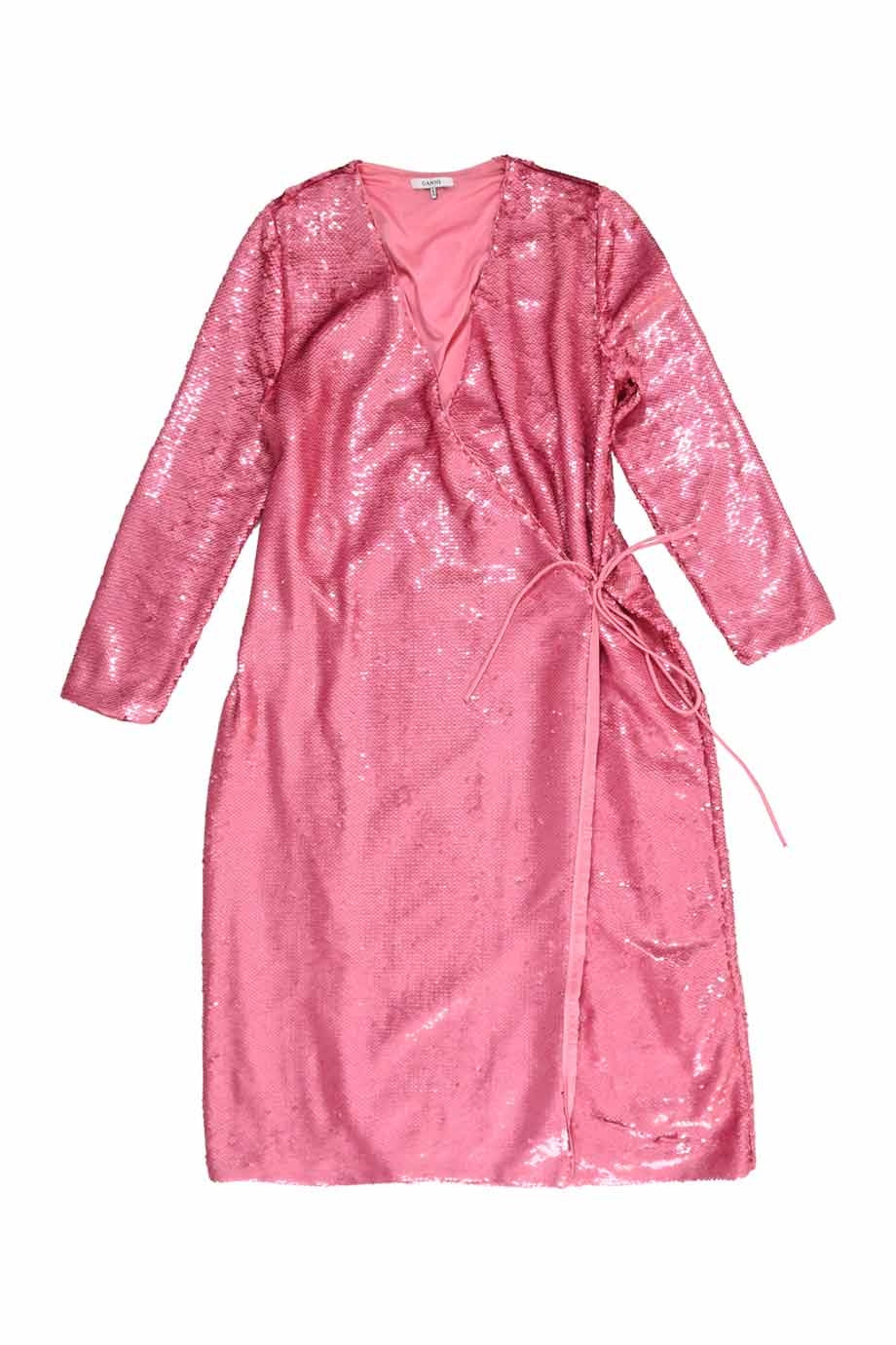 WW32200] Ganni Knee Length Dress