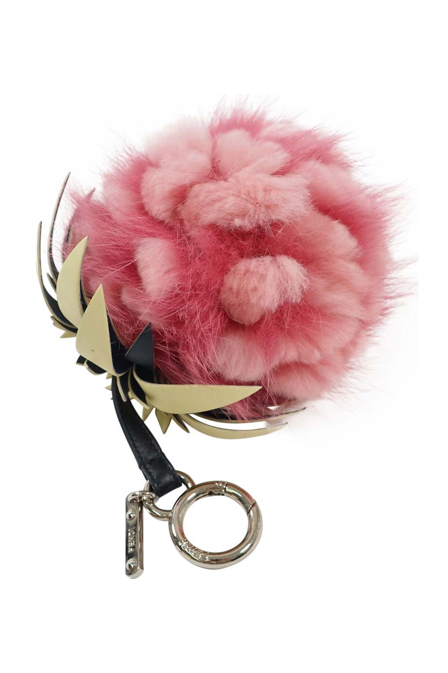 Fendi pineapple bag charm best sale