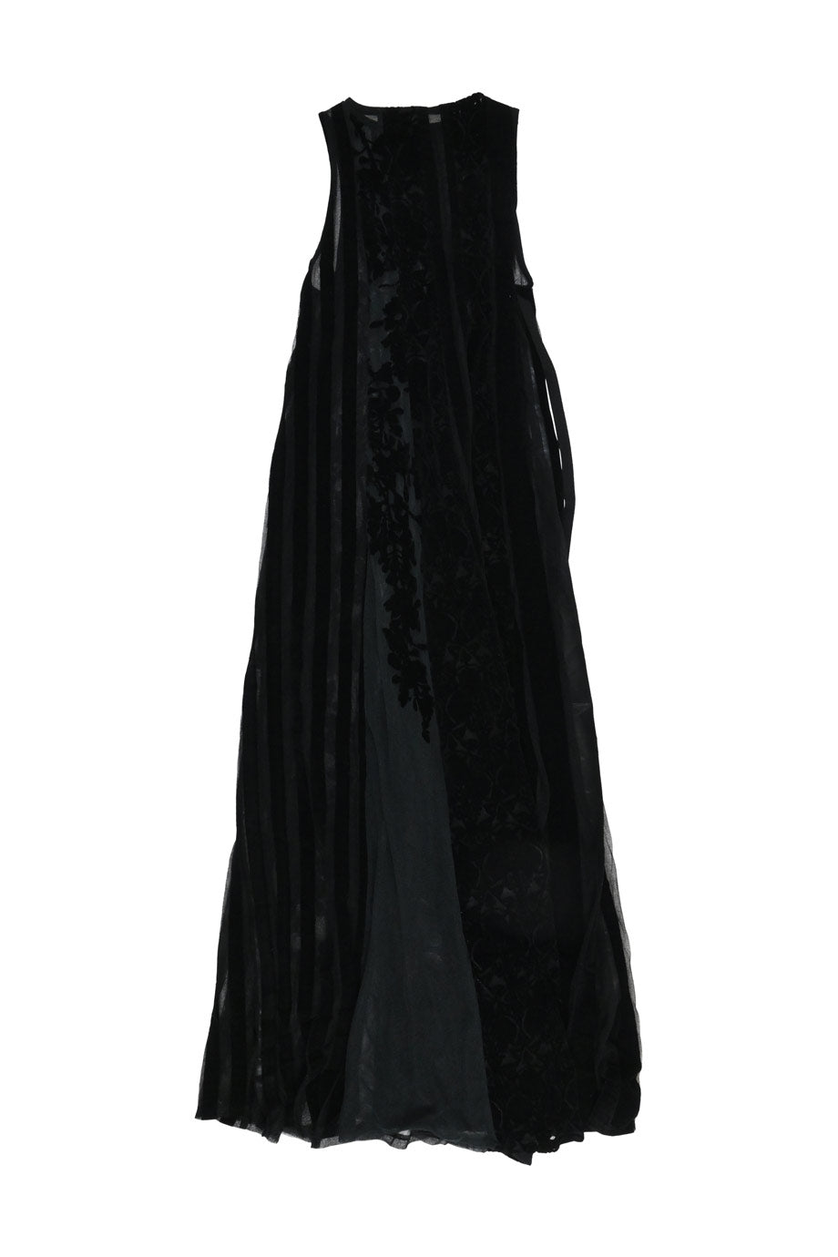 ann demeulemeester maxi dress WW31981] Ann Demeulemeester