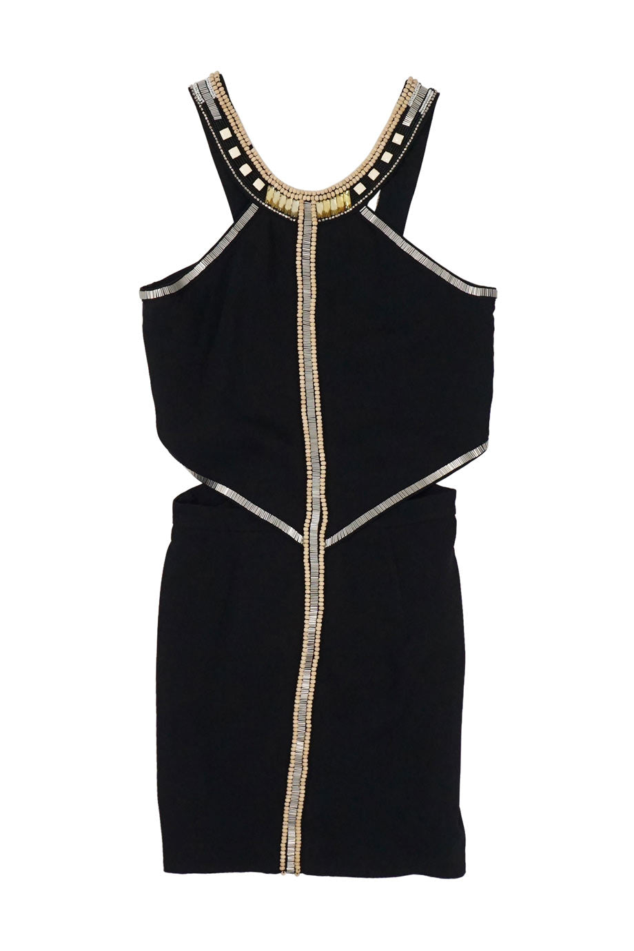 sass and bide black and gold dress Sass & Bide Black and gold dress Size 10