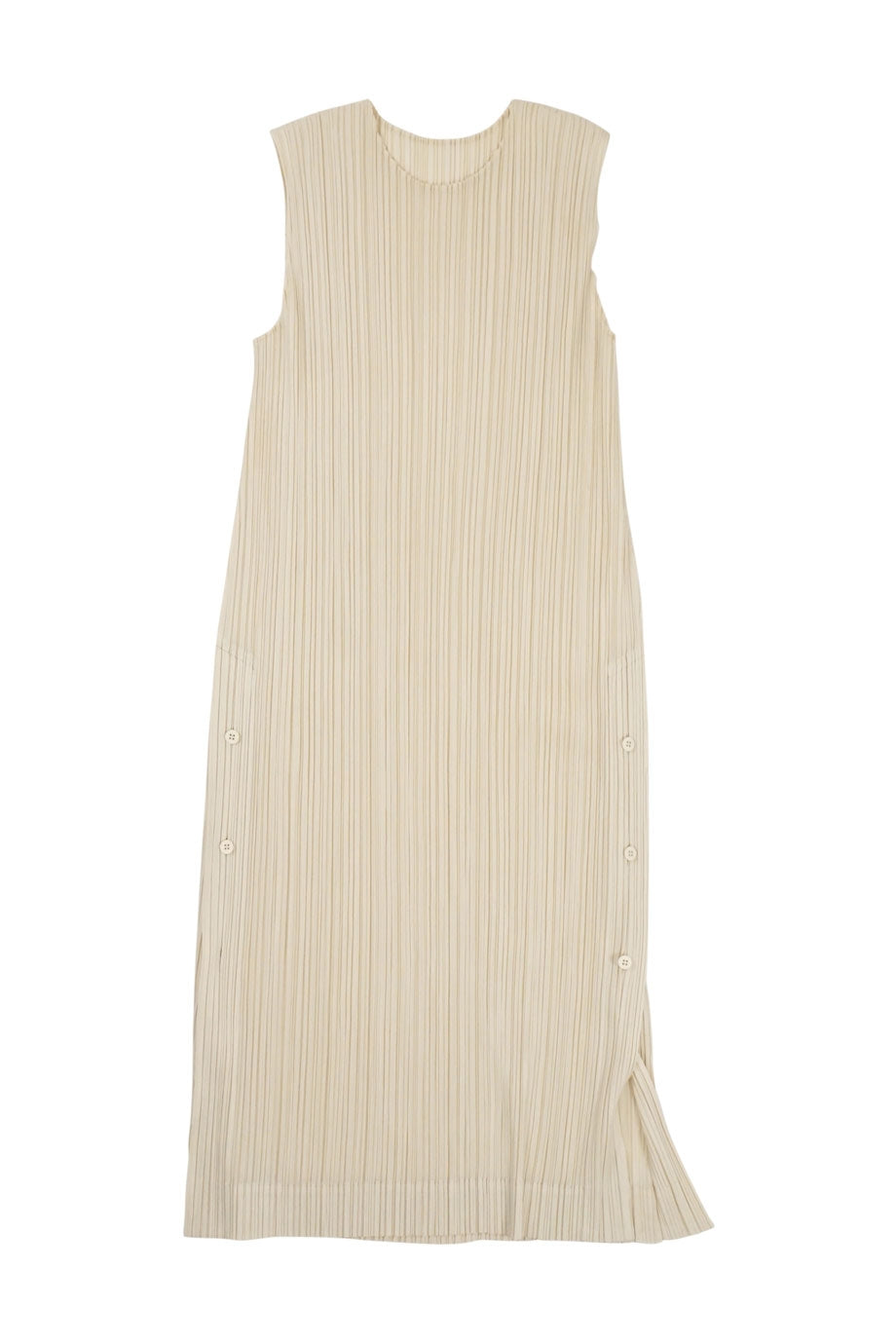 open lace back dress New Flora pleat dress