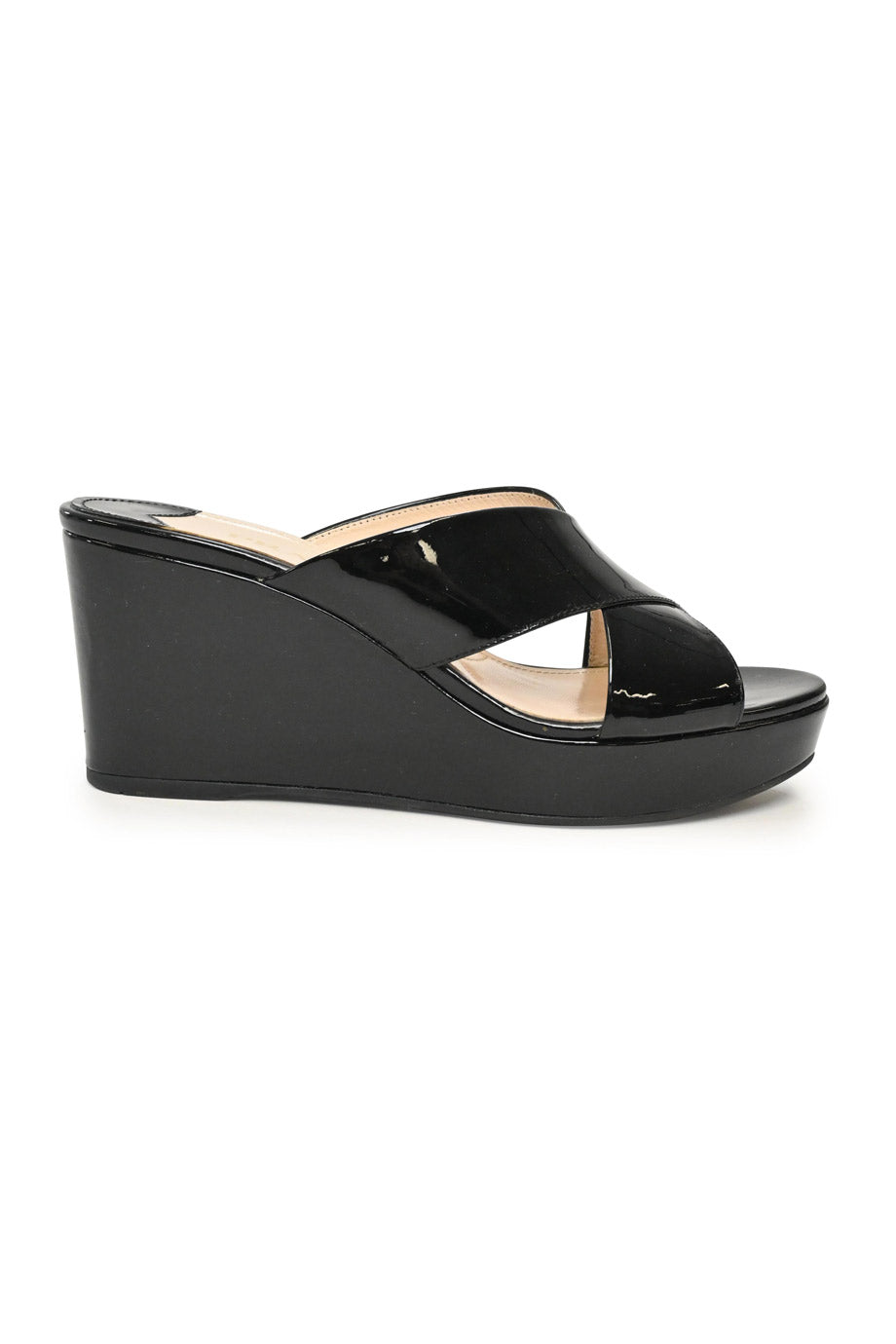 WS6429] Prada | Wedge Sandals