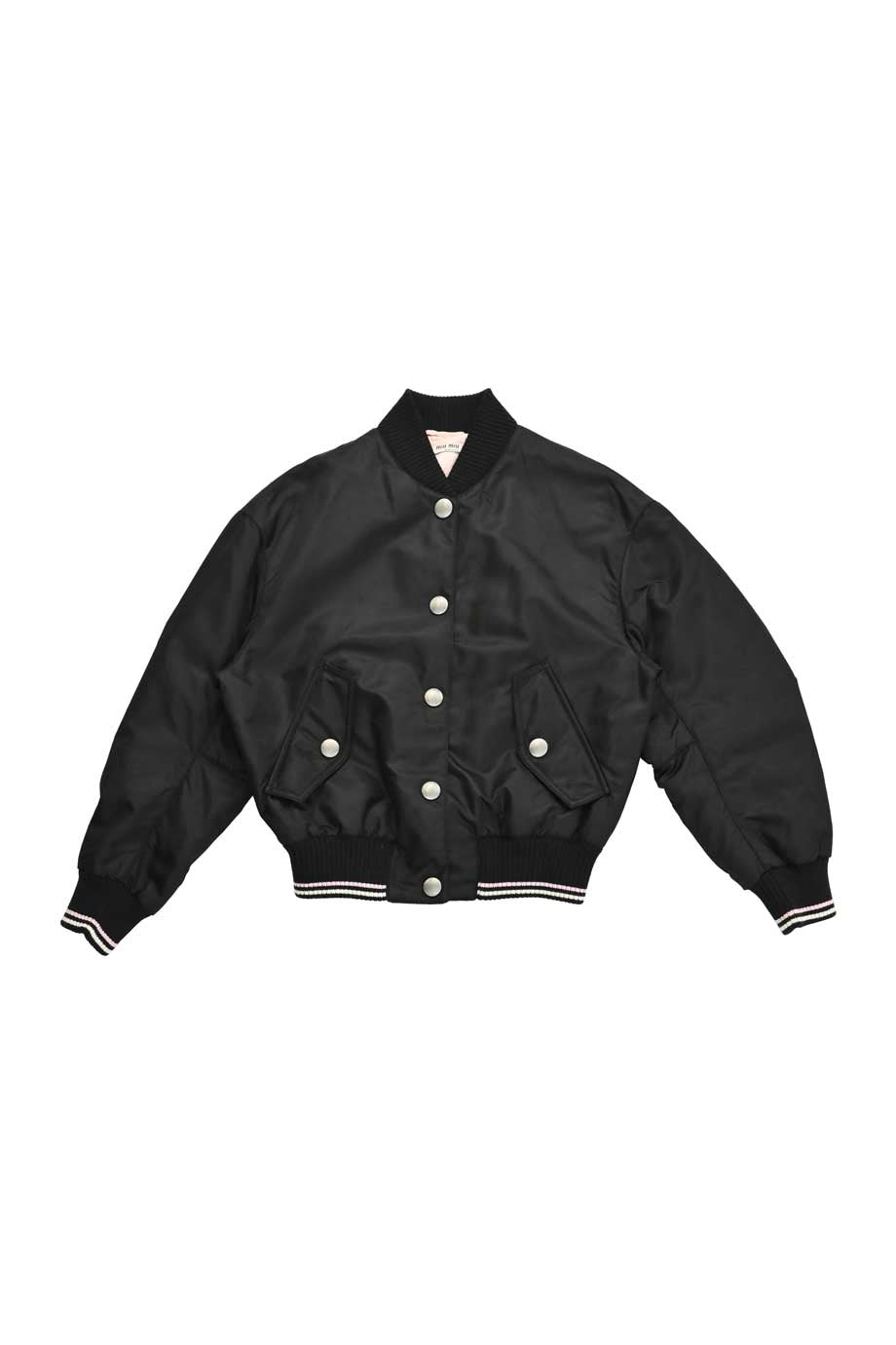 WW32167] Miu Miu | Bomber Jacket