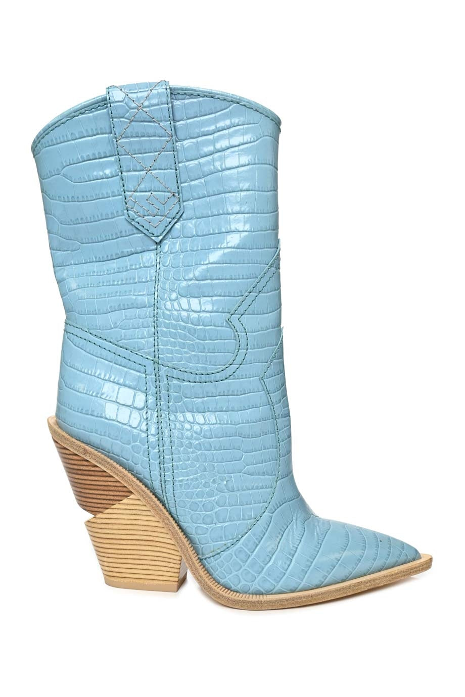 WS6468] Fendi Cowgirl Boot
