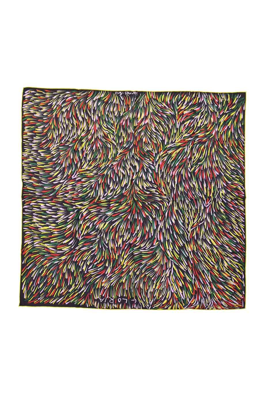 WA3197] Hermès | Silk scarf