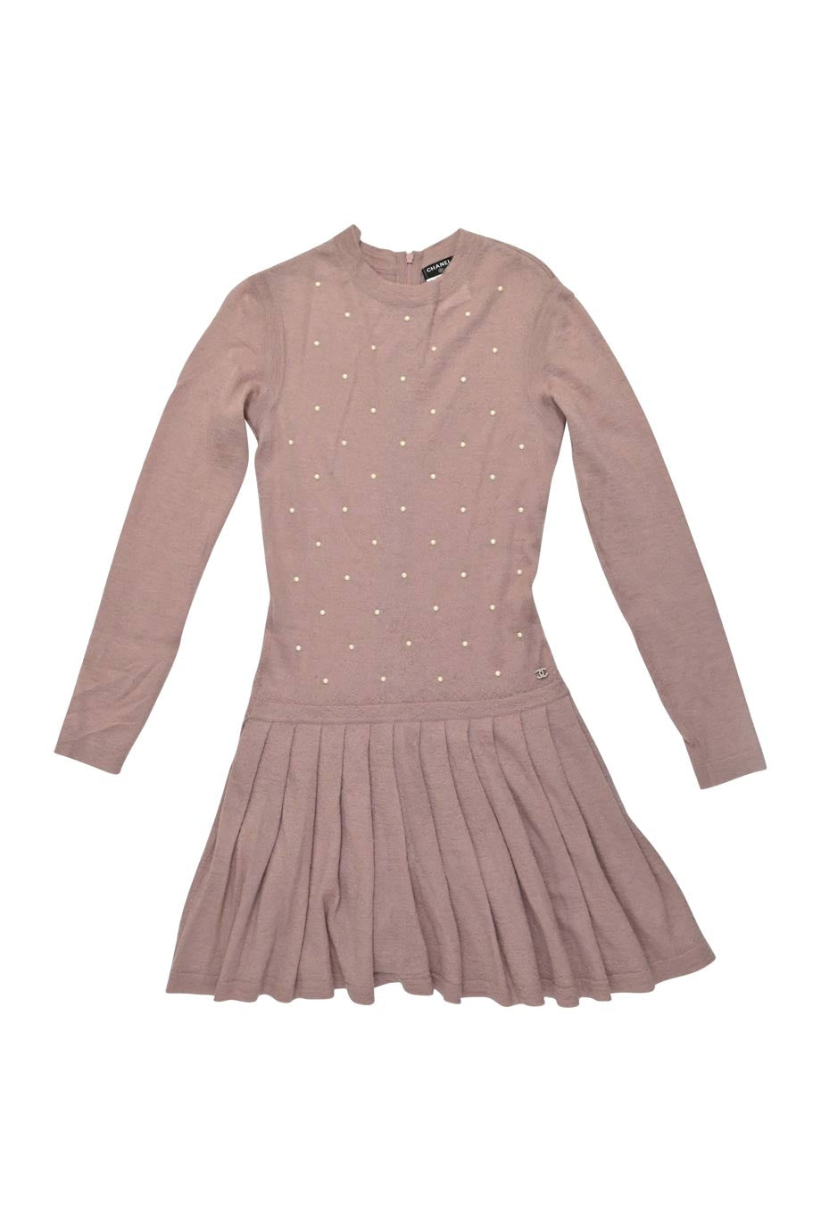 pink chanel mini dress WW32704] Chanel