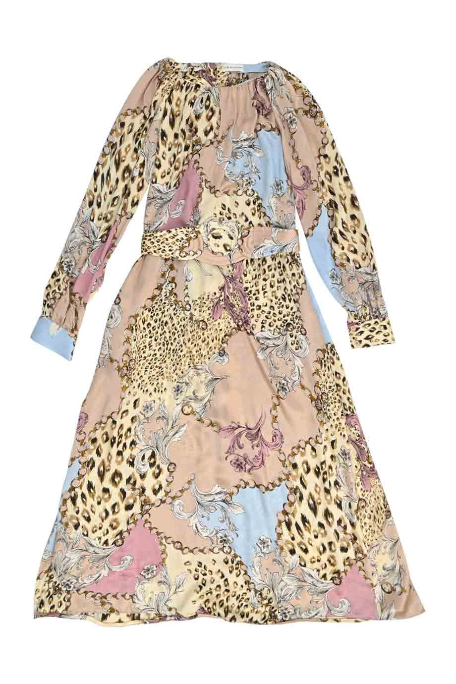 scanlan theodore midi dress WW32858] Scanlan & Theodore