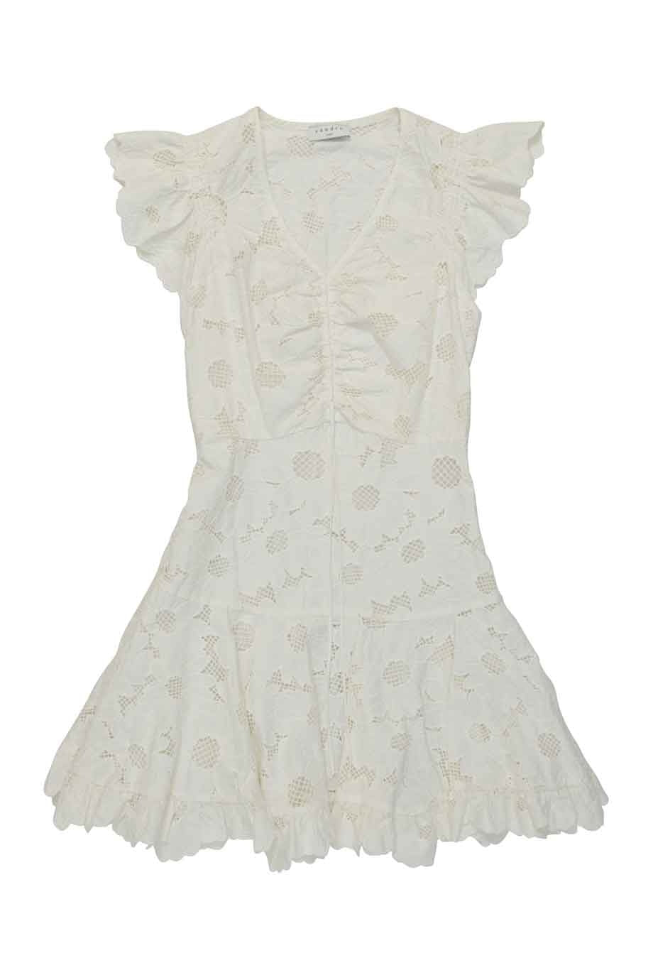 sachin and babi light blue dress Sandro Paris Black Two-Tone Mini Dress
