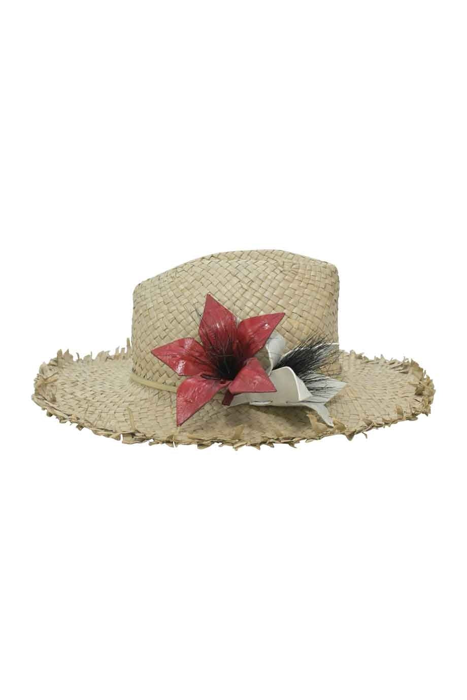 Eugenia Kim Hat Flower Eugenia Kim | Accessories | Eugenia Kim Yellow Felt Hat With  main image 3