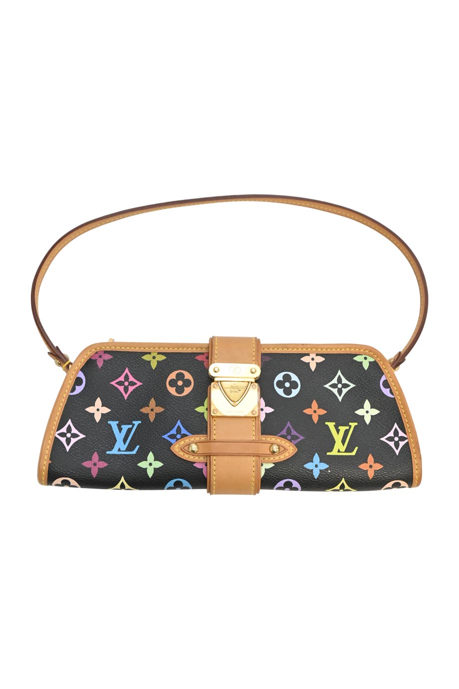 Monogram Multicolor Canvas Two Way Crossbody Bag