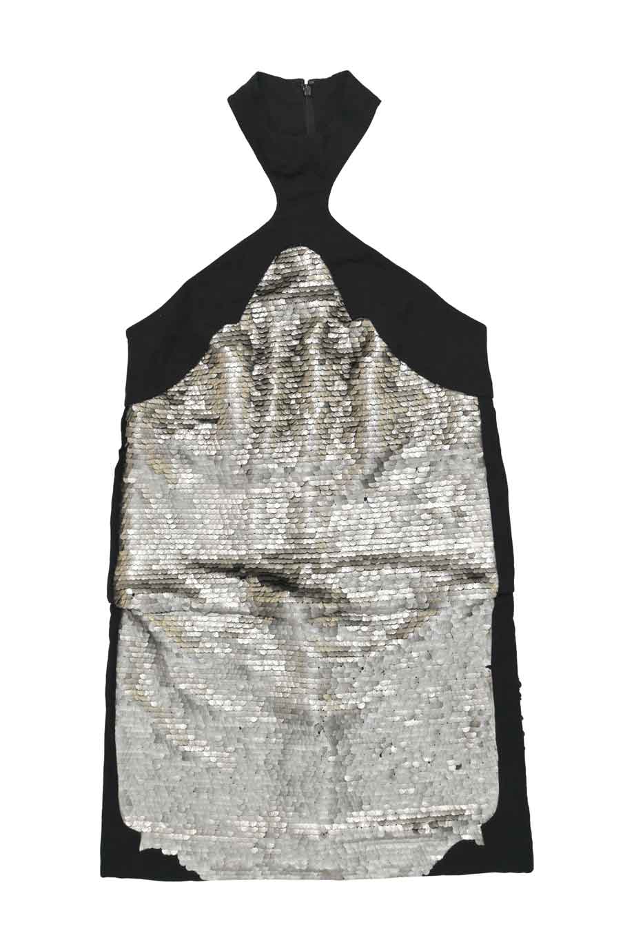 princess polly baby blue dress Sass & Bide Black and gold dress Size 10 main image 1