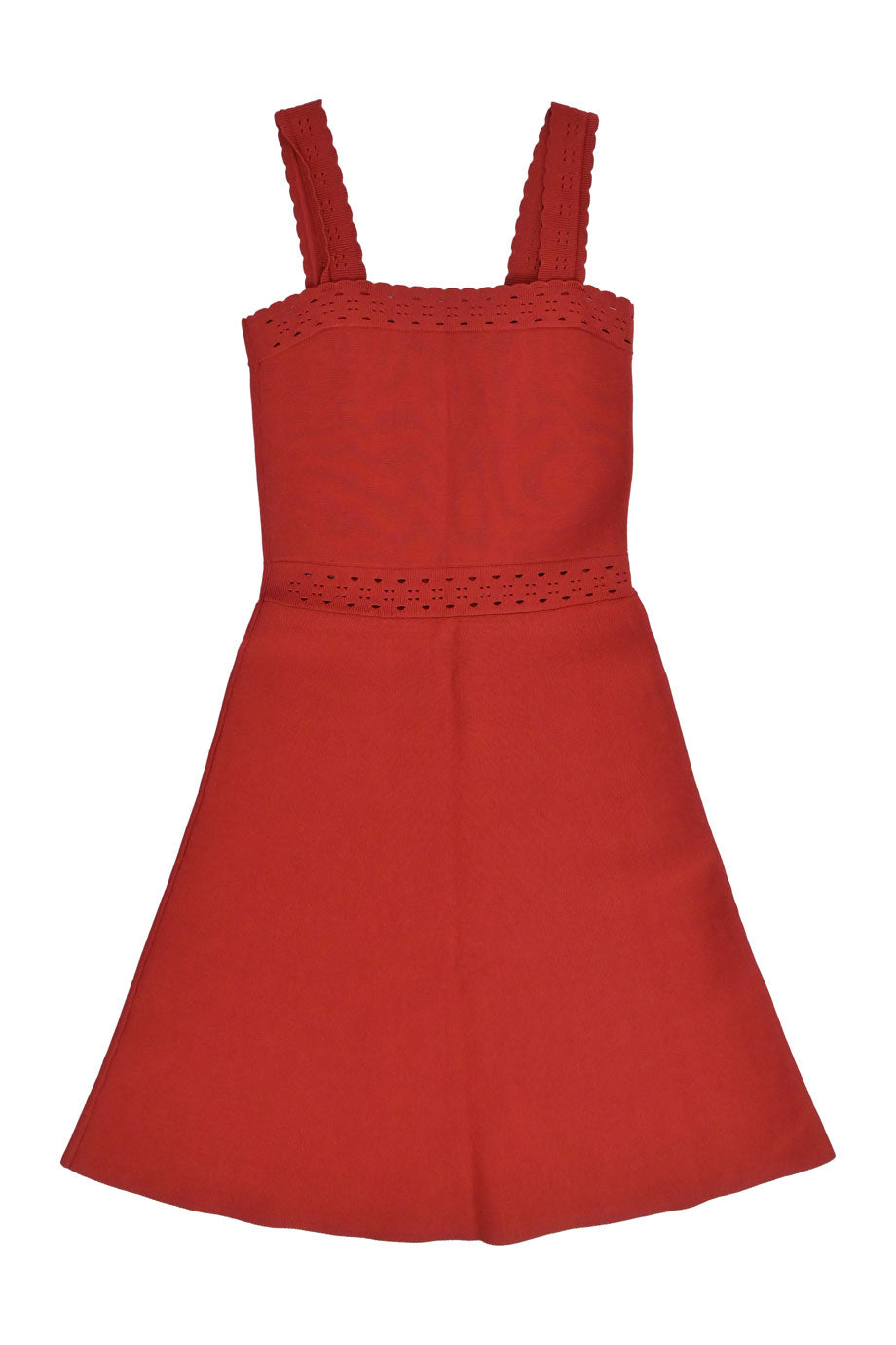 sandro red dress WW33779] Sandro