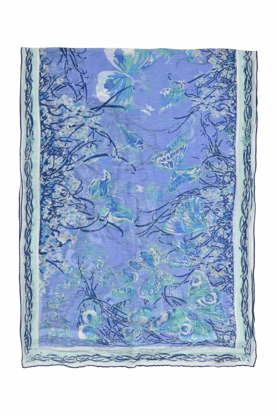 WA3344] Emilio Pucci Scarf