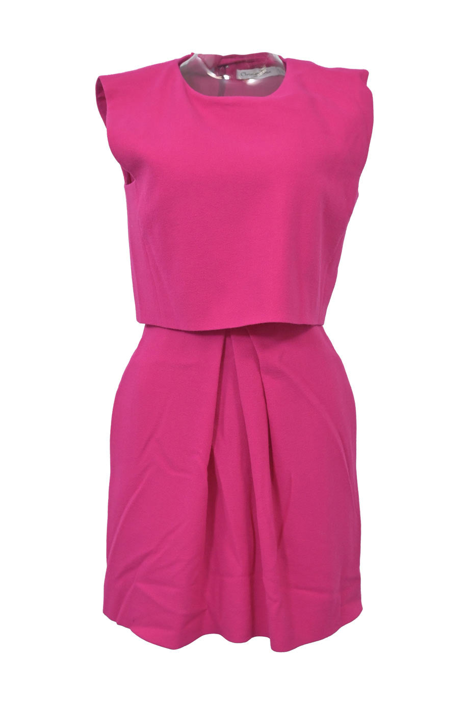 pink dior mini dress WW34338] Christian Dior