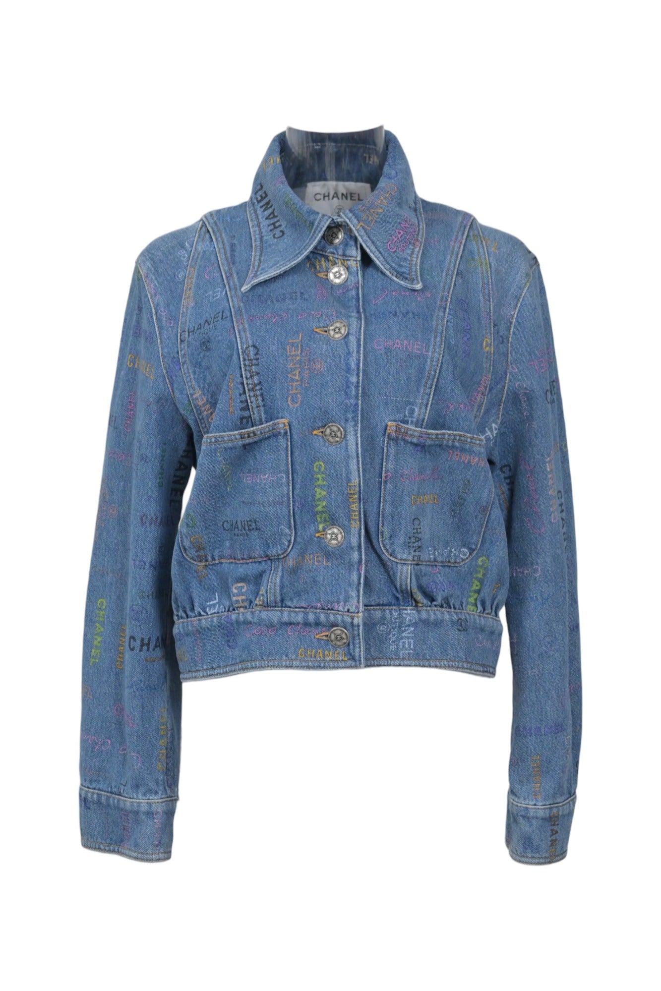 WW35357] Chanel | Denim Jacket