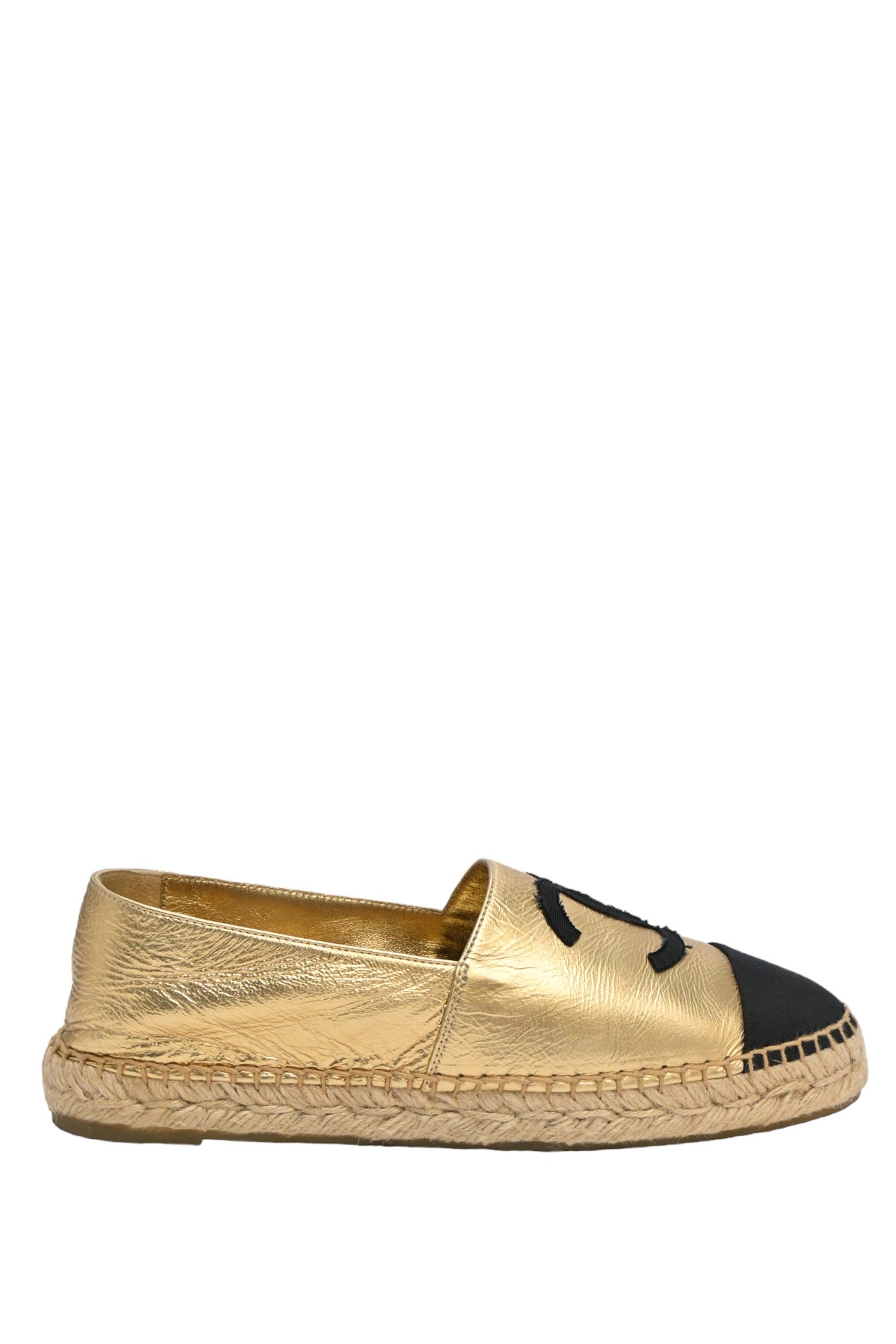 Chanel on sale slip ons