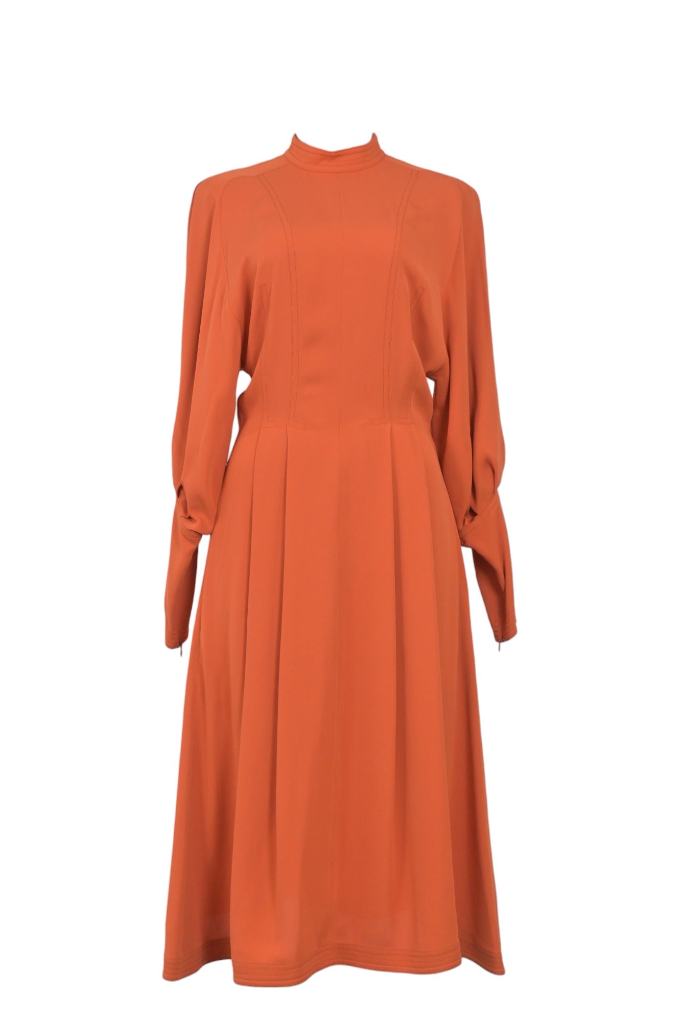 dusty blue flowy dress Andrea Cut Out Flowy Dress- Dusty Mint main image 1