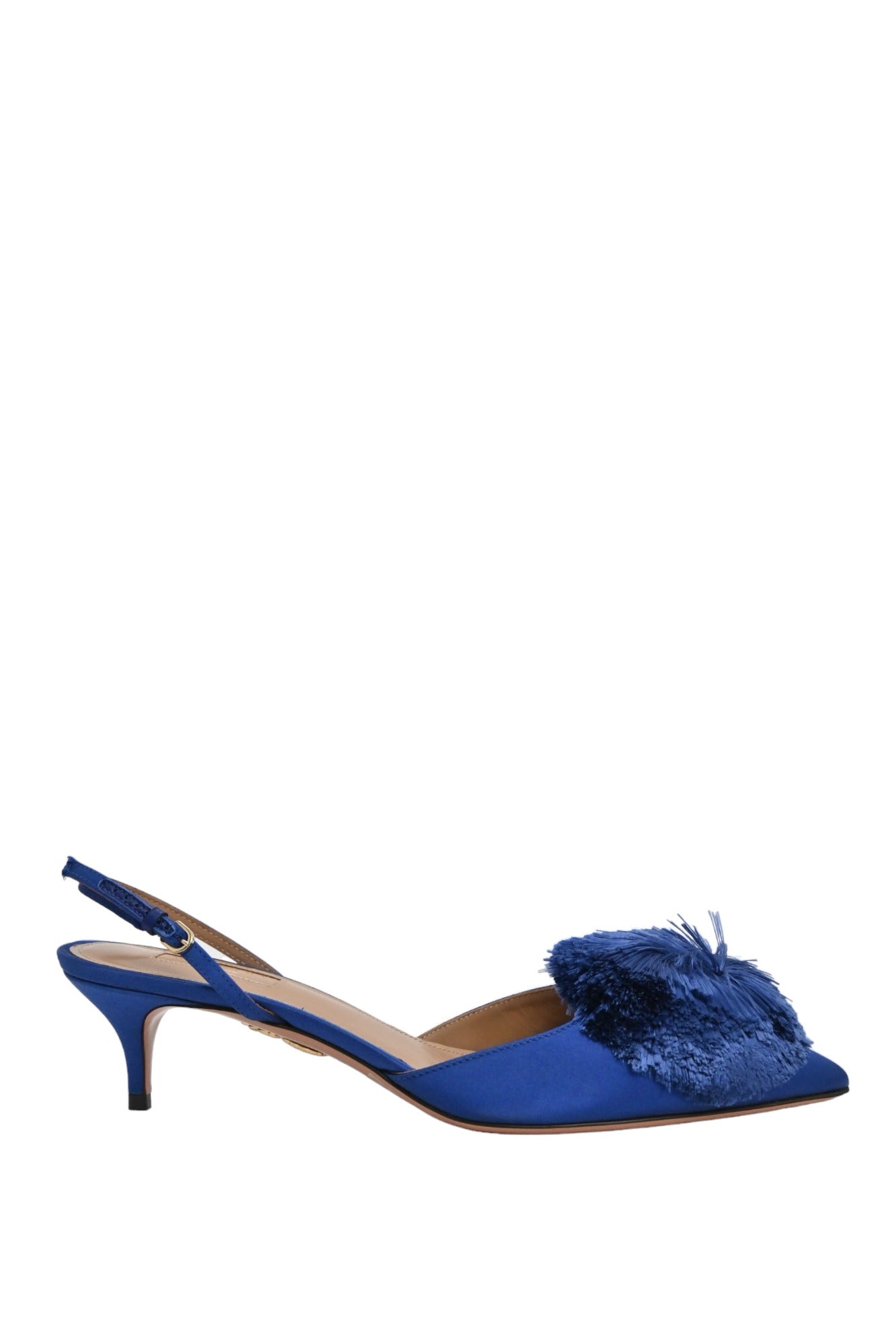 WS6983 Aquazzura Low Heel Pump