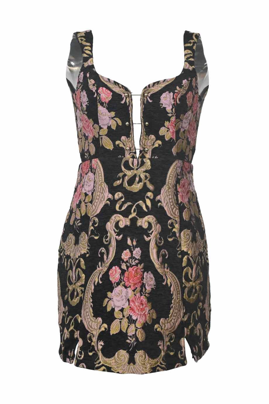 for love and lemons brocade tapestry mini dress WW35920] For Love & Lemons