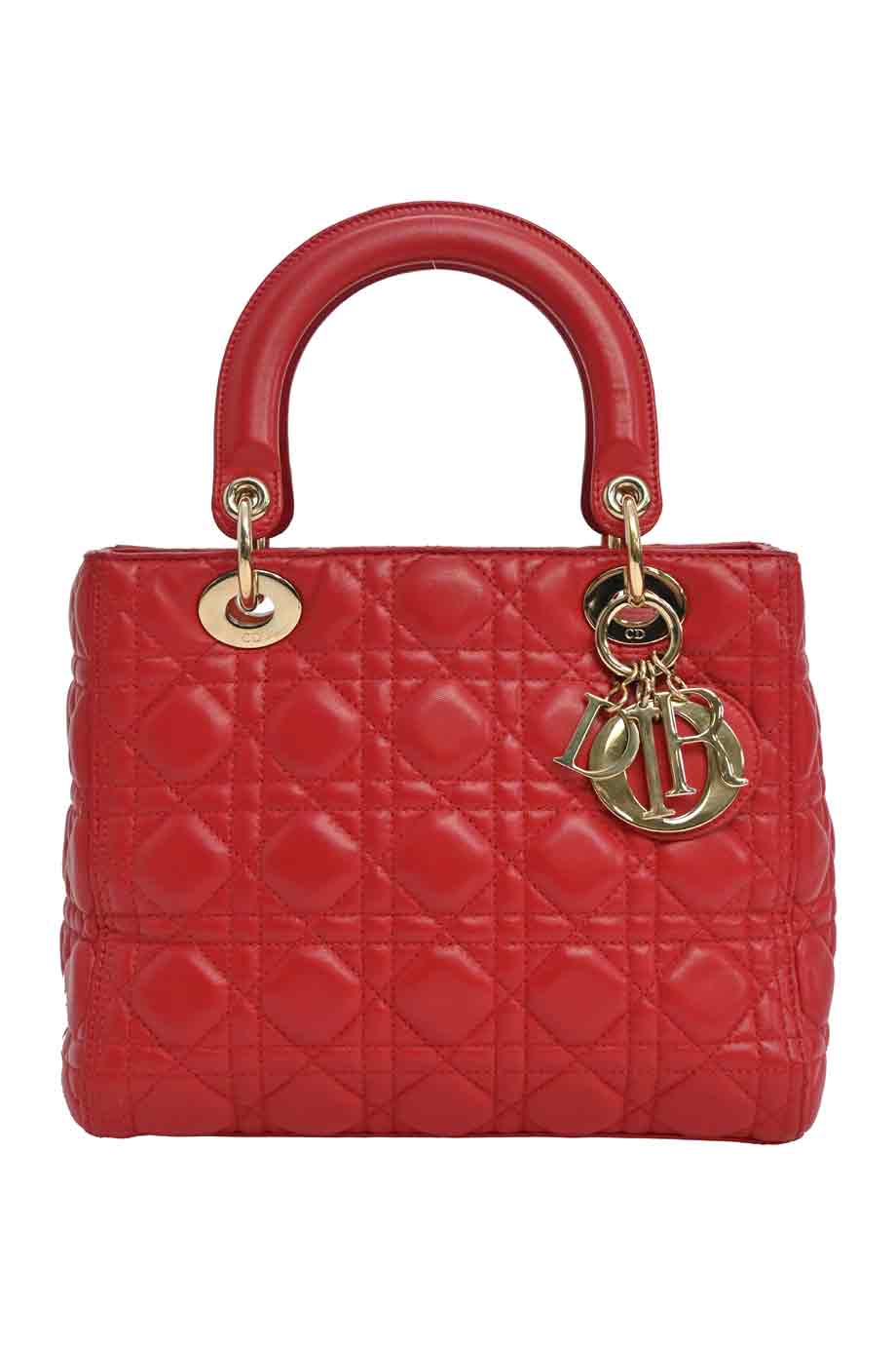 Christian dior bag cheap red