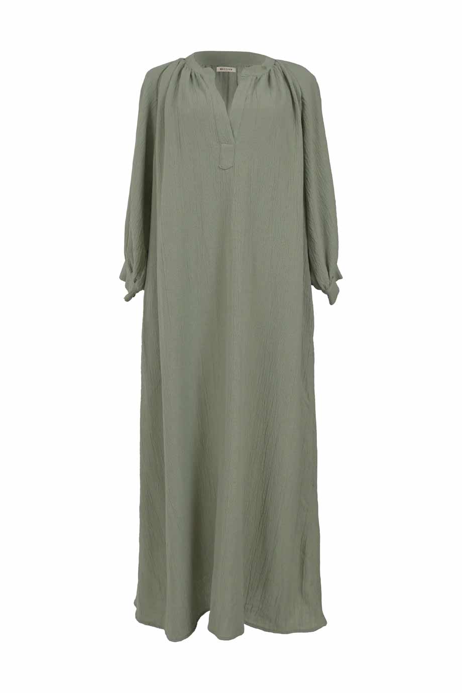slim fit dress slacks Whispered Secrets Mesh Long Sleeve Maxi Dress Sage