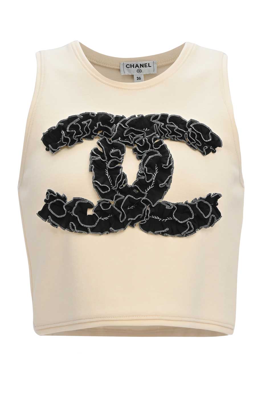 [WW36697] Chanel Sleeveless Top