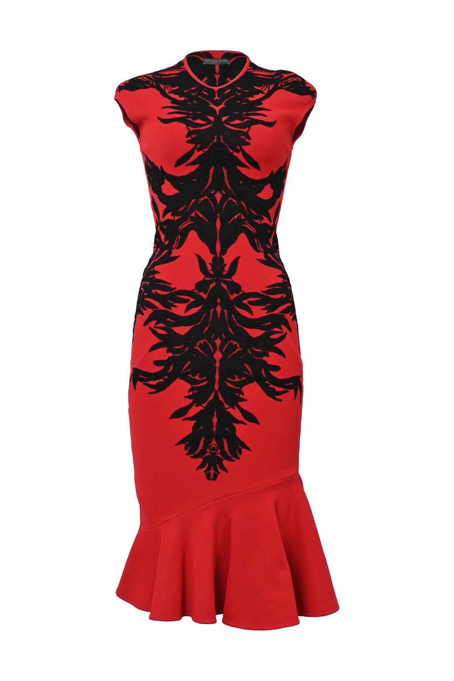 WW36872] Alexander McQueen | Knee Length Dress