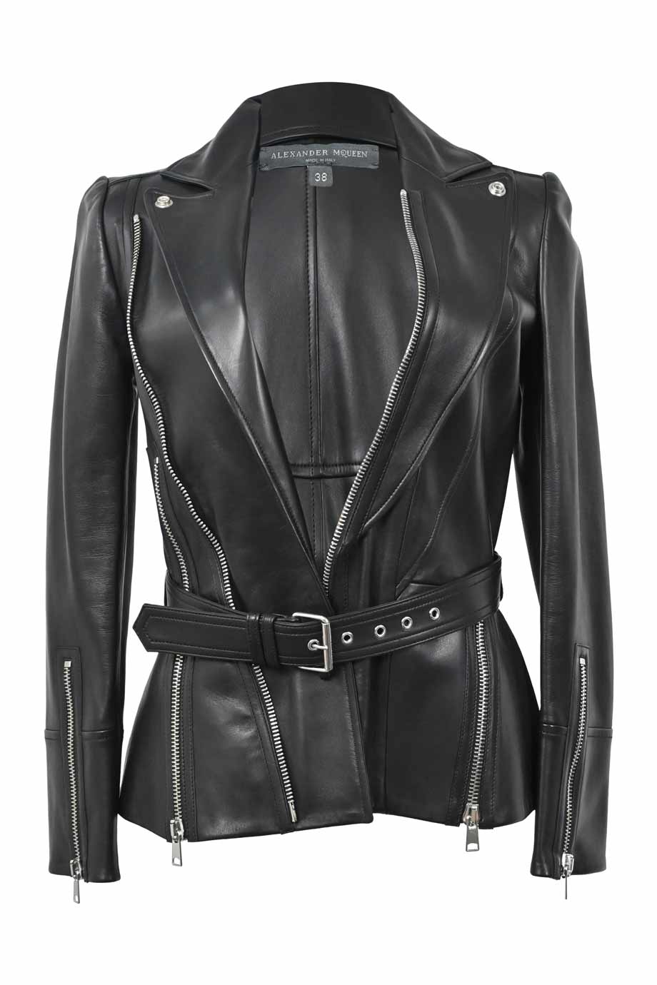 WW36881 Alexander McQueen Leather Jacket