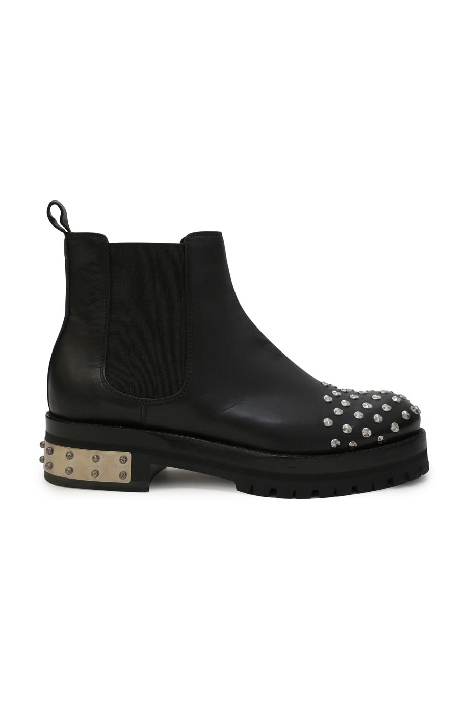 Alexander mcqueen clearance hobnail ankle boots