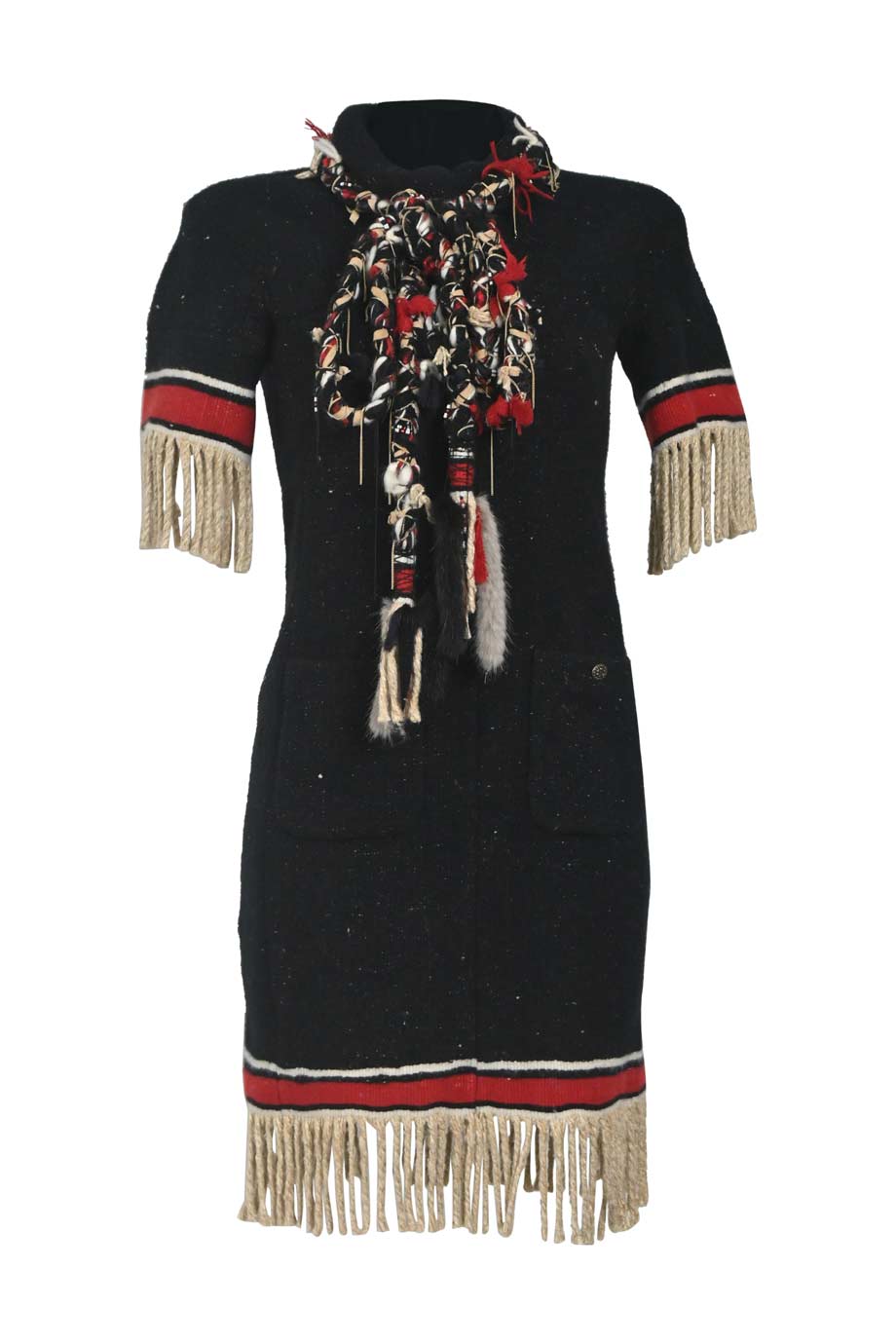 long sleeve chanel dress WW37238] Chanel