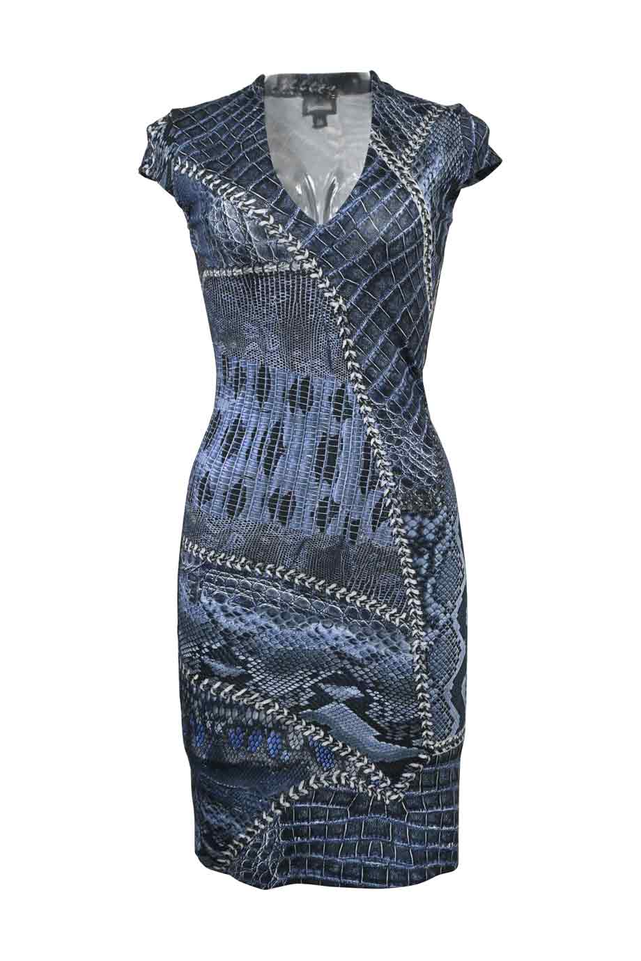 Just cavalli short dress best sale