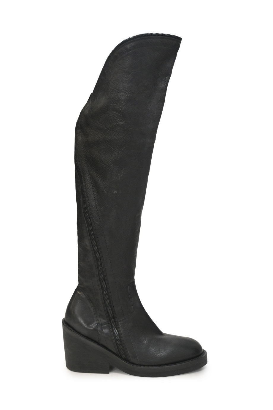 Ann demeulemeester over the knee boots online